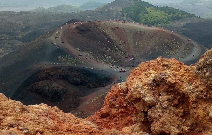 Escursione Etna con degustazione di prodotti tipici