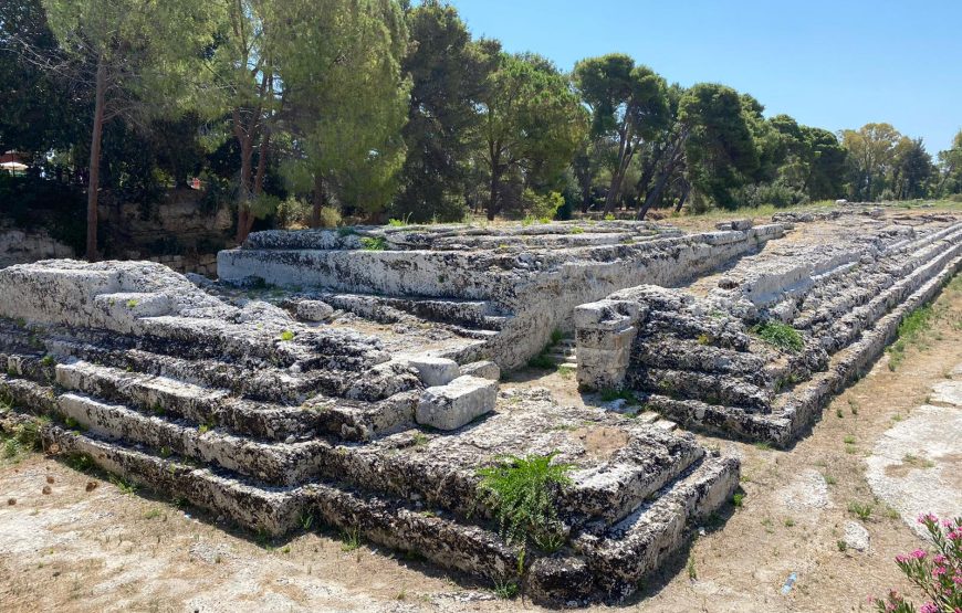 Siracusa Family Tour al parco archeologico della Neapolis