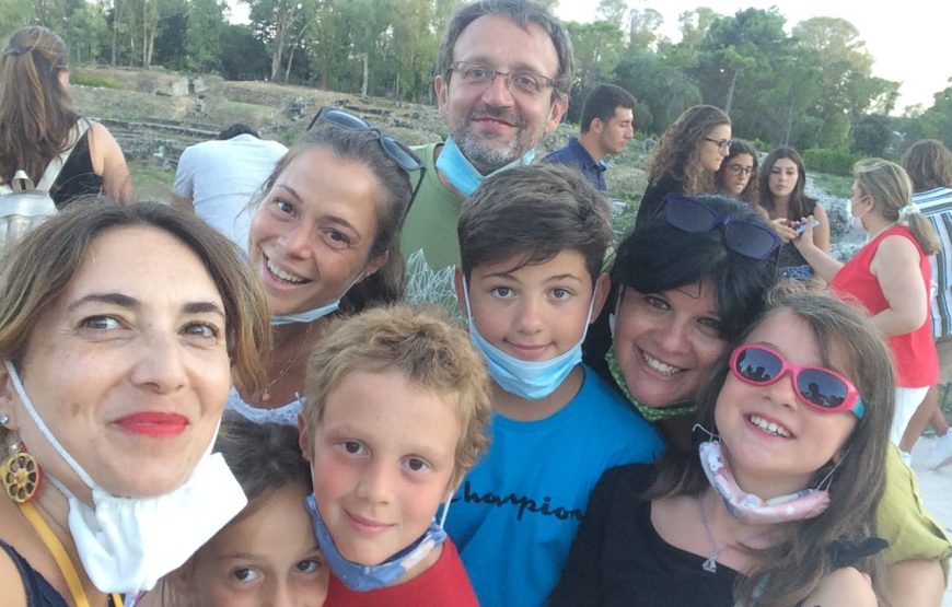 Siracusa Family Tour al parco archeologico della Neapolis