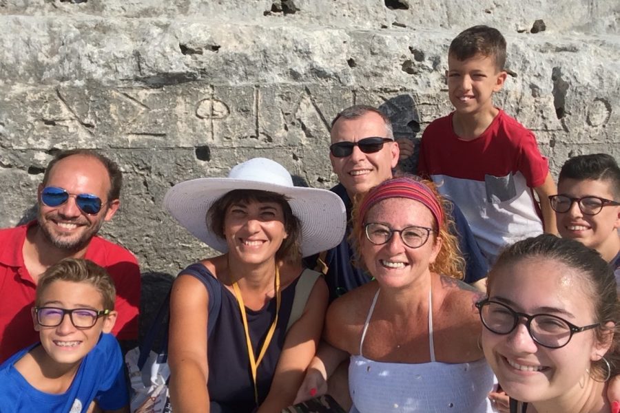 Siracusa Family Tour al parco archeologico della Neapolis
