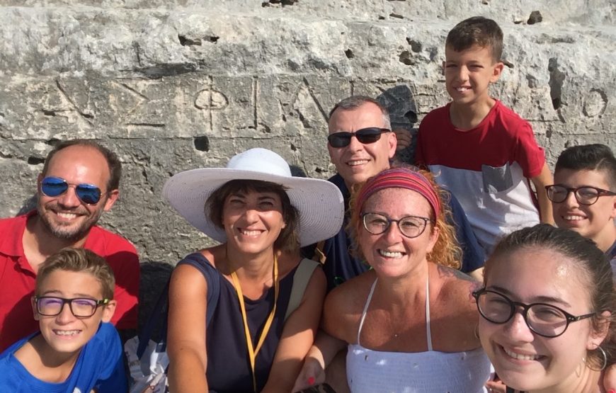 Siracusa Family Tour al parco archeologico della Neapolis