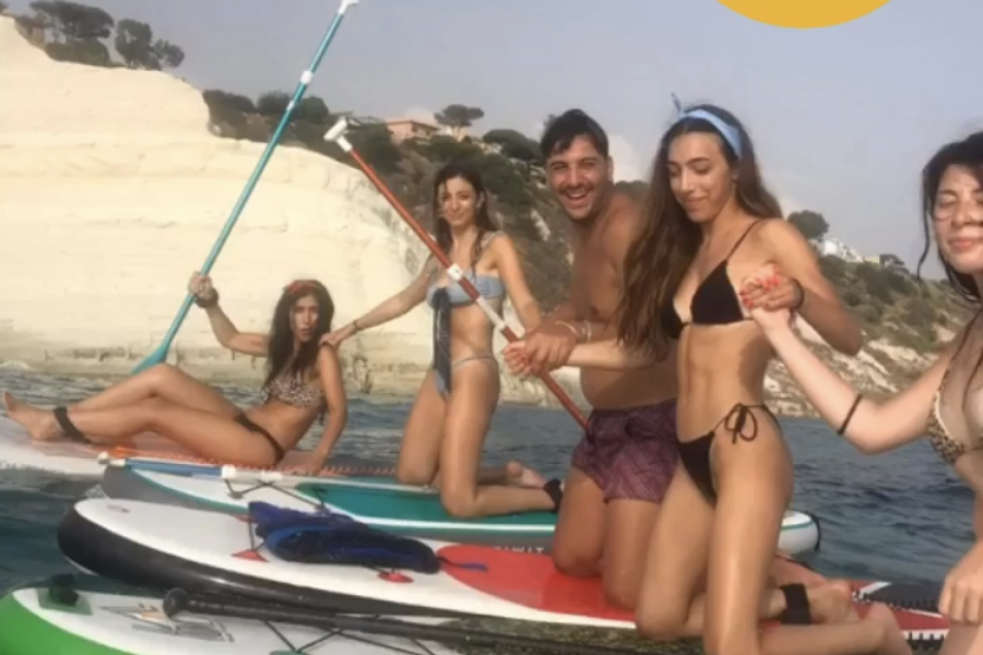 Amazing Sup Scala dei Turchi