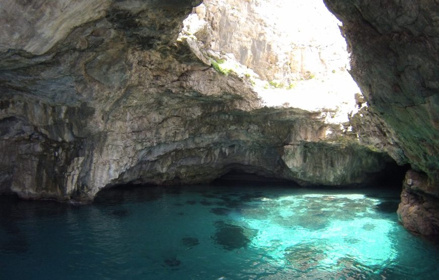 Tour delle Grotte di Marettimo