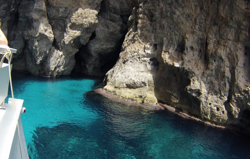 Tour delle Grotte di Marettimo