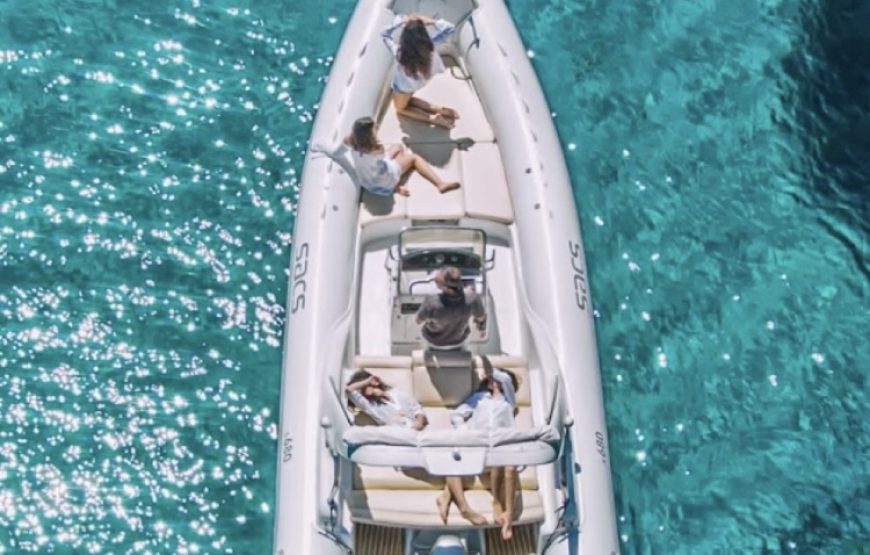Tour in gommone a Scopello e riserva naturale dello Zingaro.