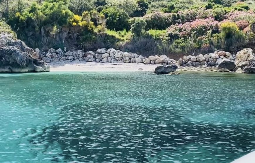 Tour in gommone a Scopello e riserva naturale dello Zingaro.