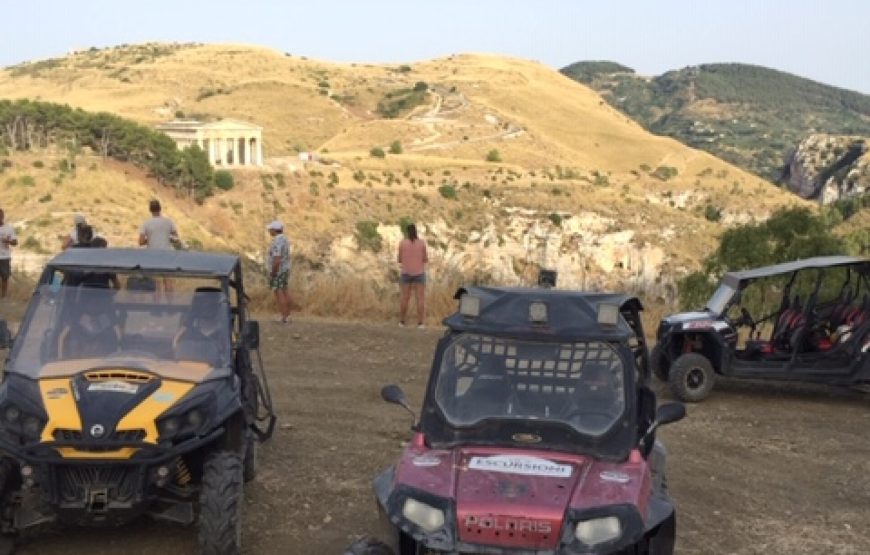 Safari dei 5 sensi, Calatafimi, Tempio di Segesta