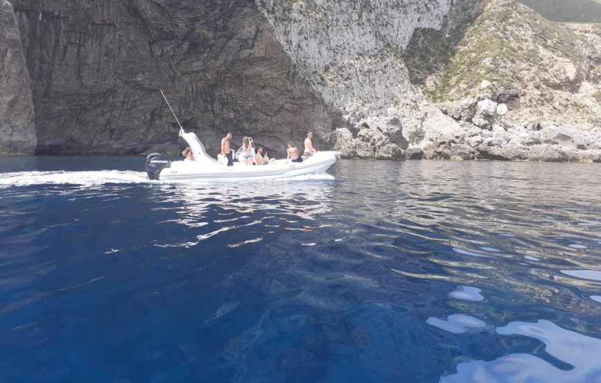 Tour in gommone a Favignana e Levanzo