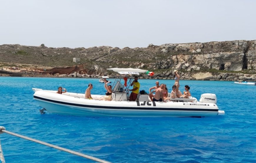 Riserva dello Zingaro, faraglioni di Scopello e Castellammare del Golfo