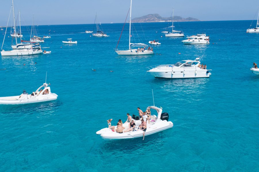 Boat tour from Favignana to Levanzo