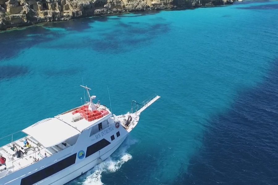 Egadi Shuttle Tour from Trapani