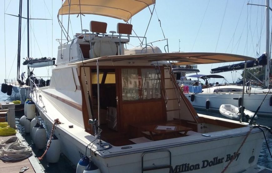 Private yacht tour Favignana e Levanzo from Trapani