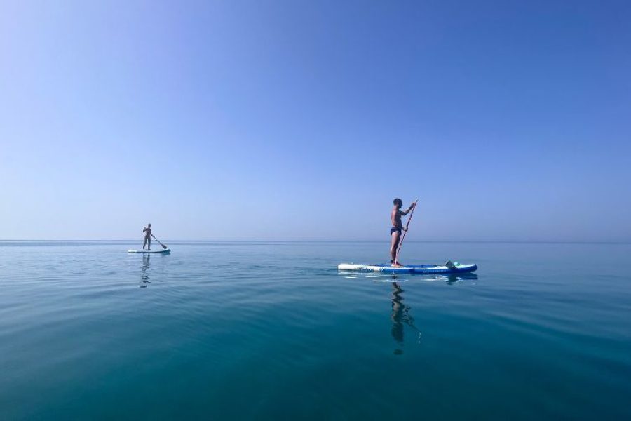 Sup excursion, San Leone, Agrigento