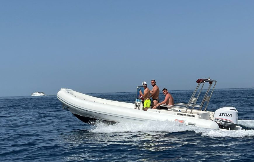 Escursione alle isole egadi