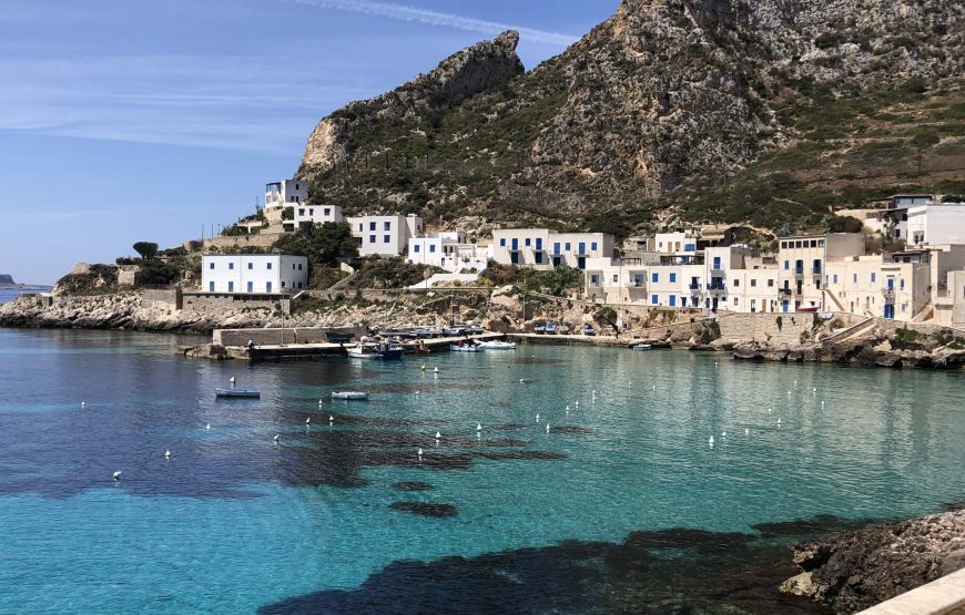 Escursione alle isole egadi