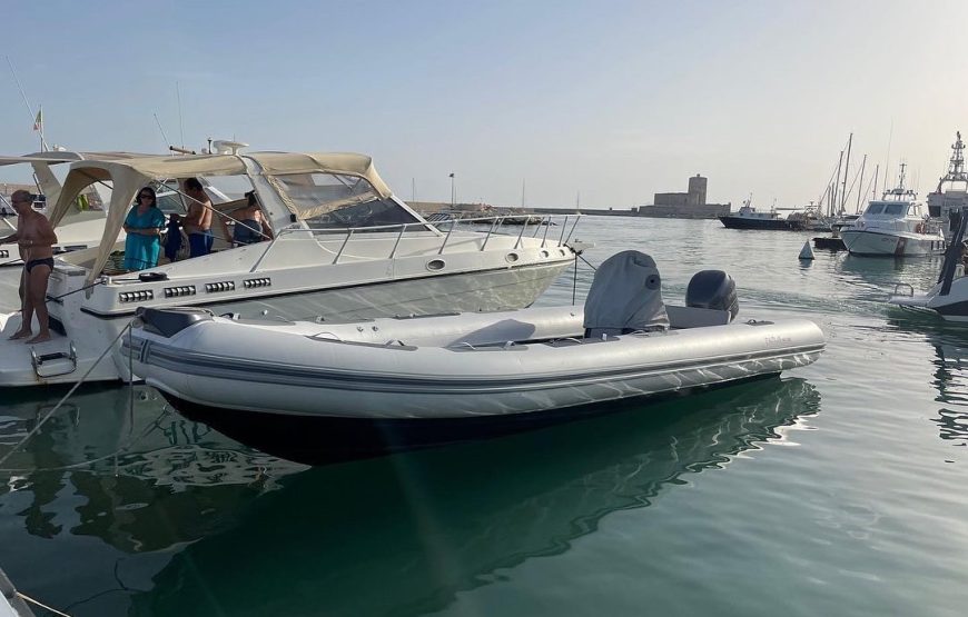 Escursione alle isole egadi