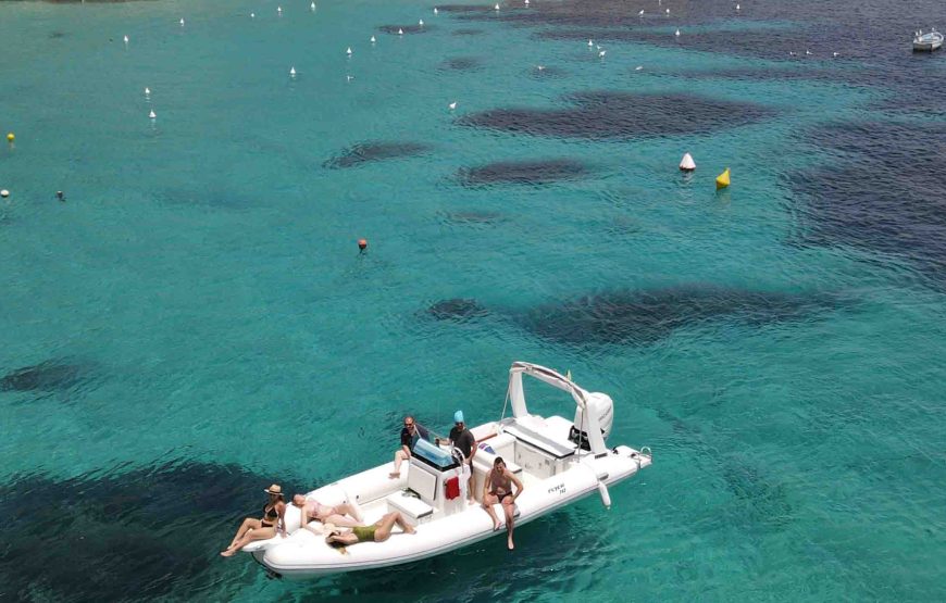 Excursion private  boat from Trapani to Egadi Island