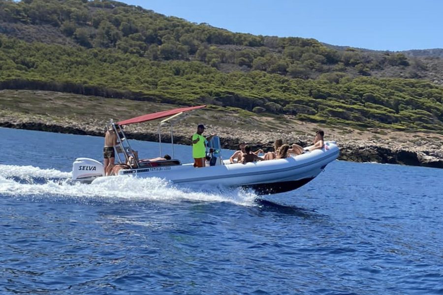 Escursione alle isole egadi