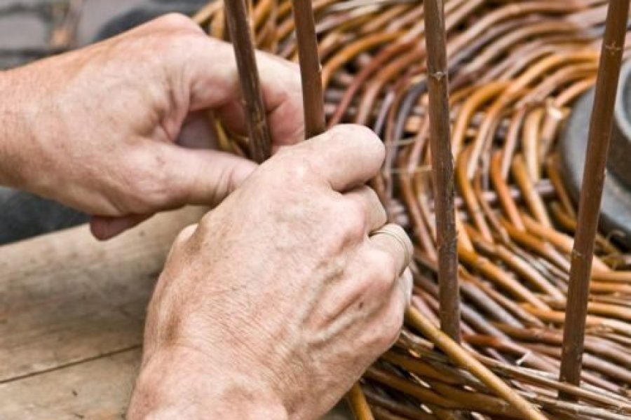 The art of wicker on the Madonie